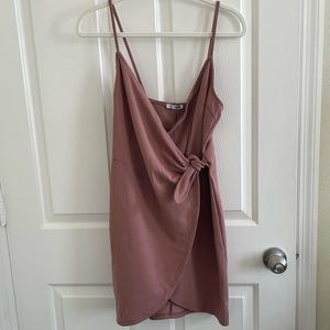 Fashionnova wrap dress